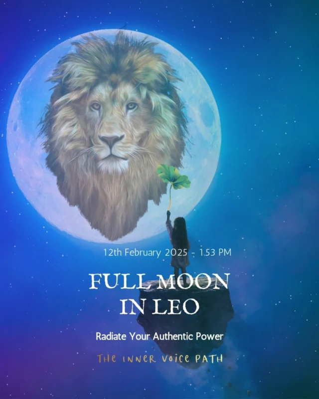 🌕 Full Moon in Leo – Radiate Your Authentic Power 🌟

This Full Moon in Leo on February 12th is calling us to step into the spotlight of our own lives—not for external validation, but to own who we truly are. Leo's energy invites us to live from the heart, embrace our passions, and bring playfulness into our daily existence. But can we do it without seeking approval? Can we shine simply because we know our light is enough?

I’ve often found myself caught in the dance between giving and receiving. The desire to nurture, to offer, to create... but forgetting to refill my own cup. This lunation whispers: Balance. Courage. Joy. It’s a chance to give with love and receive without guilt. A moment to validate ourselves instead of waiting for permission to be who we are meant to be.

Let this Full Moon remind you:
🔥 Your presence is powerful.
💖 Your joy is sacred.
🌞 You are worthy just as you are.

How will you honour your authentic self under this moon? Drop a 🔥 in the comments if you're ready to shine! ✨

#FullMoonInLeo #RadiateYourPower #AuthenticSelf #ShamanicWisdom #TheInnerVoicePath #SpiritualTransformation #LeoEnergy #BalanceGiveAndTake #LiveFromTheHeart